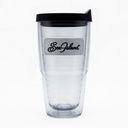 Titleist 3-Ball Tervis Tumbler with Custom Embroidered Patch
