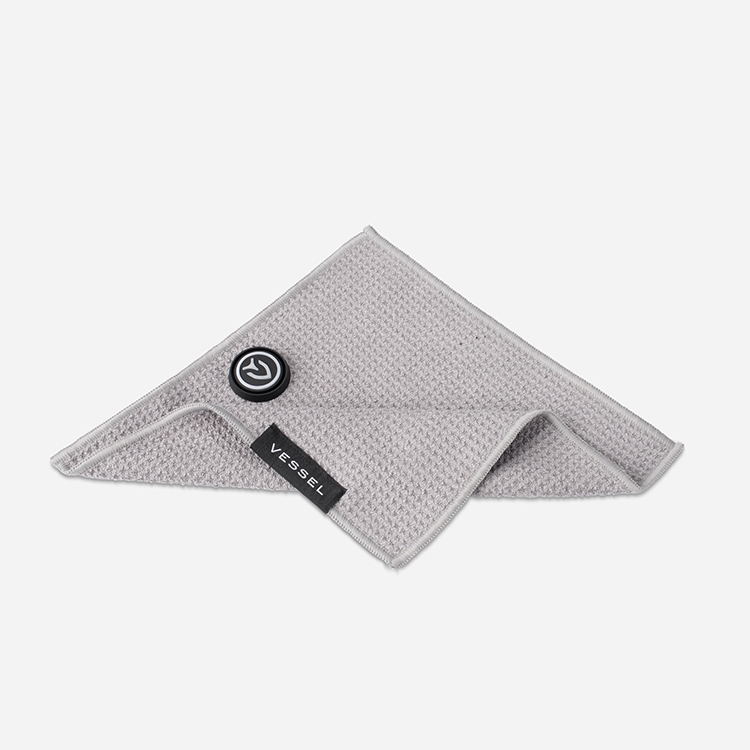 Vessel Magnetic Golf Towel (10" x 10")