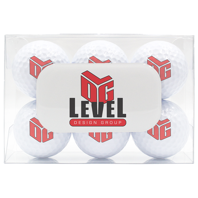 Clear 6 Ball Package