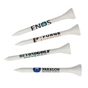 Bulk Tree Saver Eco Friendly Golf Tees 2 3/4" (Shank Two Color Imprint)