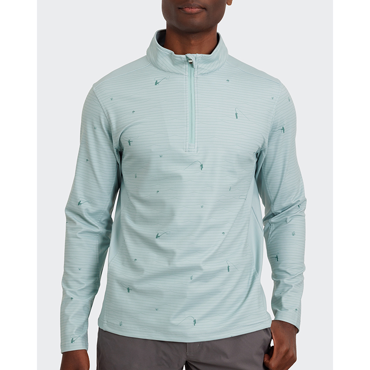 Waggle Upstream Twilight 1/4-Zip