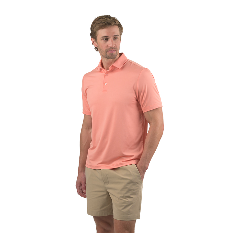 GoodGood Just Peachy Polo
