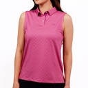 Good Good Ladies Good Strawberry Sleeveless Polo