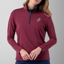 Good Good Ladies Crimson 1/4-Zip