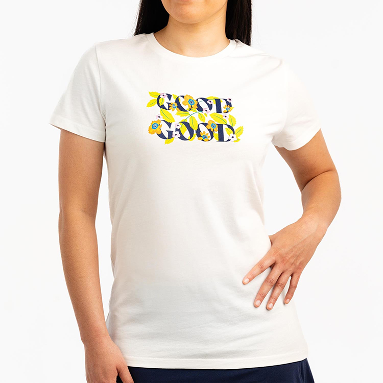 Good Good Ladies Putts & Petals T-Shirt