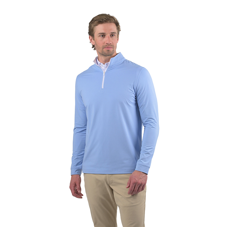 Good Good Birdie Blue 1/4-Zip