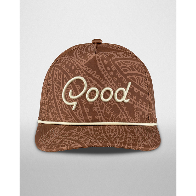 Good Good Perfect Grip Rope Hat