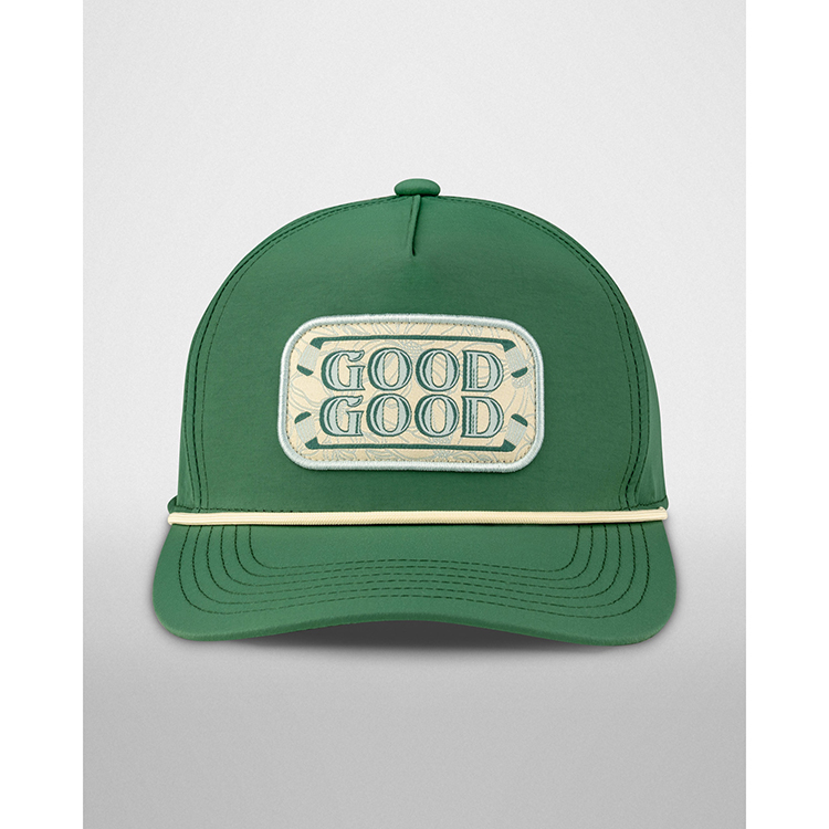 Good Good Born to Golf Rope Hat