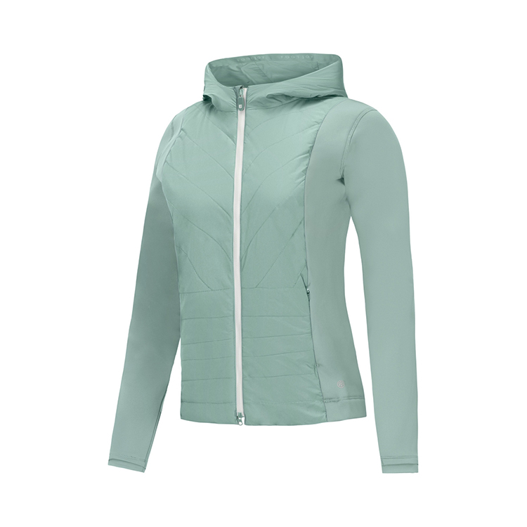 FootJoy Ladies ThermoSeries Full-Zip Jacket with Hood