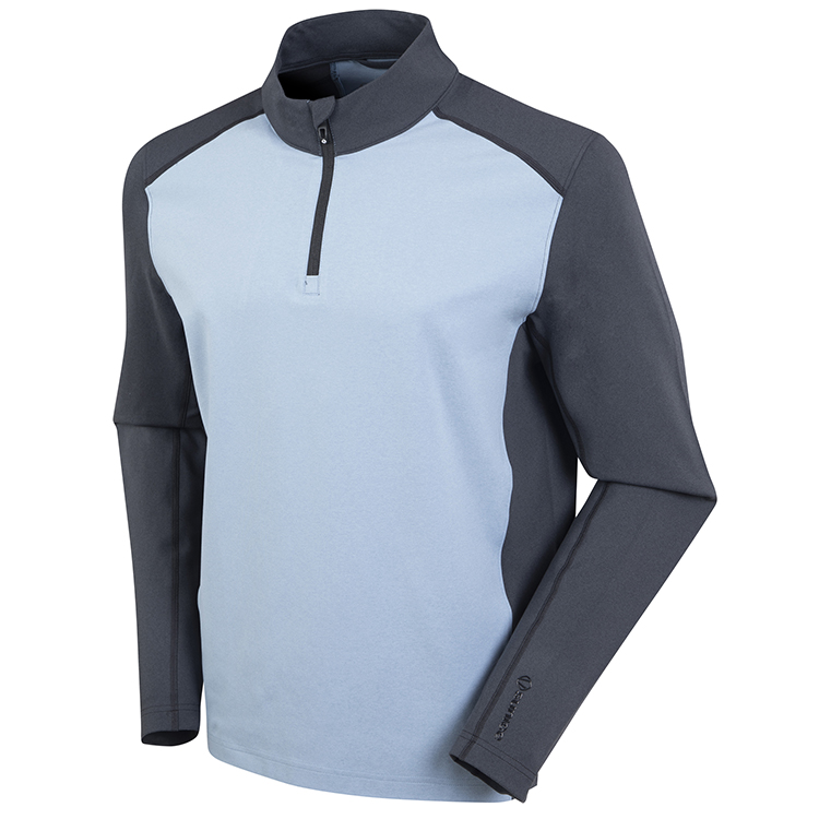 Sunice Aerosoft Performance Color Block 1/4 Zip Pullover