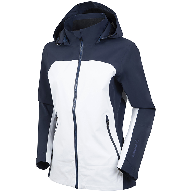 Sunice Ladies Zephal Elite Max Waterproof Hooded Jacket 