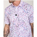 Bad Birdie Paint Splatter 3 Polo