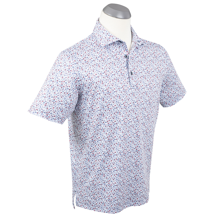 Bobby Jones Performance Freedom Doodle Polo