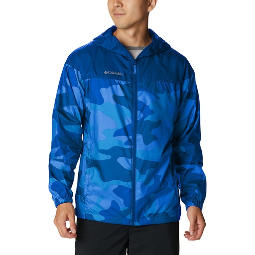 [C2302MO-010] Columbia Flash Challenger Novelty Windbreaker*