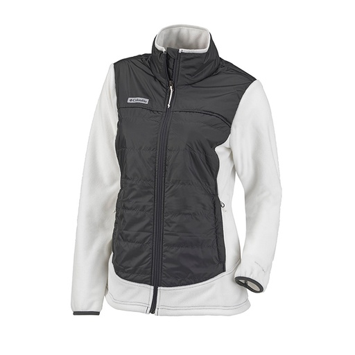 [C2004WF-125] Columbia Ladies Basin Butte Full Zip*