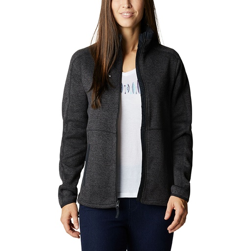 [C2306WO-010] Columbia Ladies Sweater Weather Fleece Full Zip*