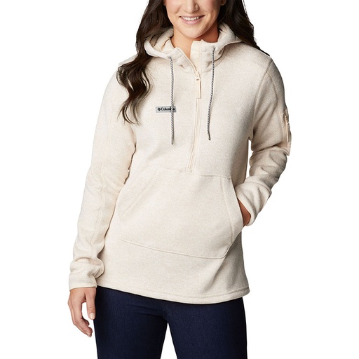 Columbia Ladies Sweater Weather Half Zip Fleece*