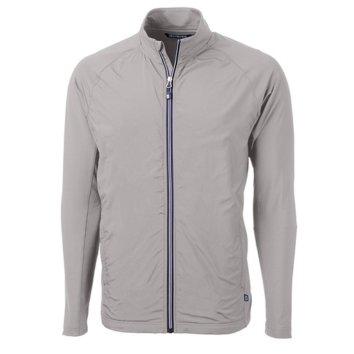 Cutter and Buck Adapt Eco Knit Hybrid Recycled Full Zip Jacket-