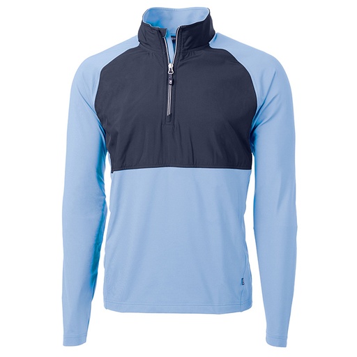 Cutter and Buck Adapt Eco Knit Hybrid Recycled Quarter Zip