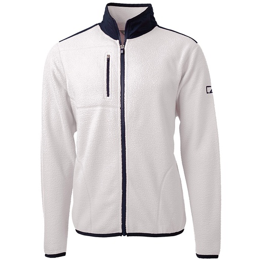 Cutter and Buck Cascade Eco Sherpa Fleece Jacket-