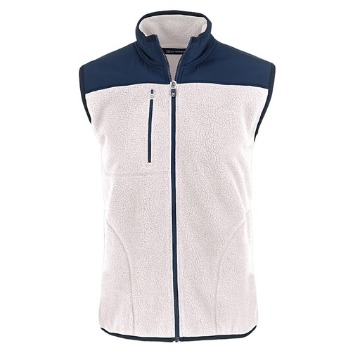 Cutter and Buck Cascade Eco Sherpa Fleece Vest-