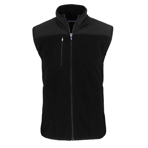 Cutter and Buck Cascade Eco Sherpa Fleece Vest