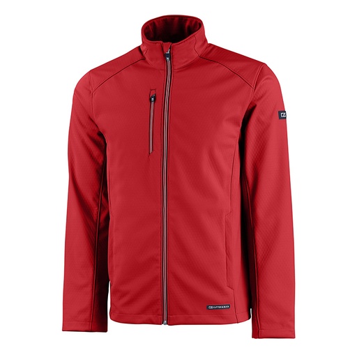 [MCO00078] Cutter and Buck Evoke Eco Softshell Recycled Full Zip Jacket