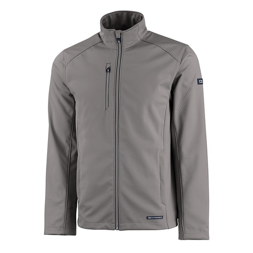 Cutter and Buck Evoke Eco Softshell Recycled Full Zip Jacket-
