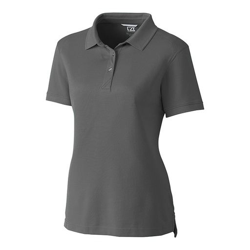 Cutter and Buck Ladies Advantage Tri-Blend Pique Polo-