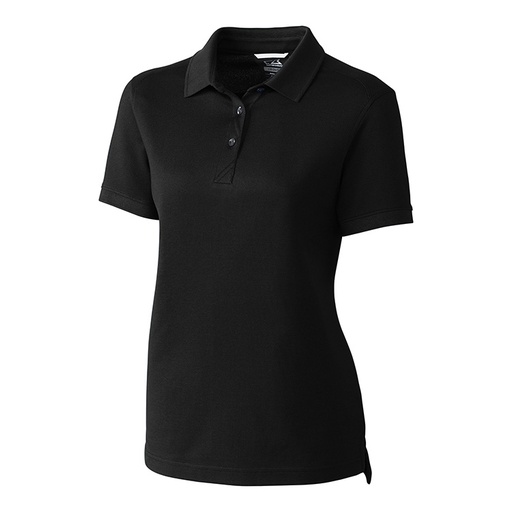 Cutter and Buck Ladies Advantage Tri-Blend Pique Polo