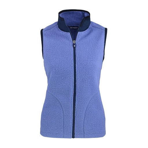 [LCO00071] Cutter and Buck Ladies Cascade Eco Sherpa Fleece Vest