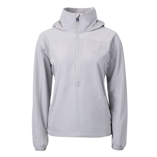 Cutter and Buck Ladies Charter Eco Recycled Anorak Jacket-