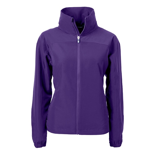 [LCO00061] Cutter and Buck Ladies Charter Eco Recycled Full-Zip Jacket