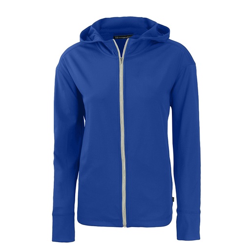 Cutter and Buck Ladies Daybreak Eco Recycled Full Zip Hoodie-