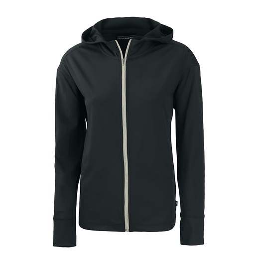 Cutter and Buck Ladies Daybreak Eco Recycled Full Zip Hoodie