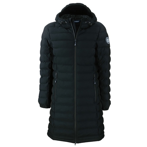 [LCO00069] Cutter and Buck Ladies Mission Ridge Repreve Eco Insulated Long Puffer Jacket