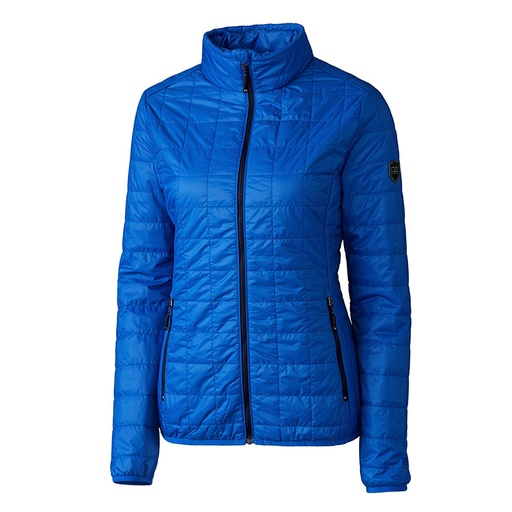 [LCO00007] Cutter and Buck Ladies Rainier PrimaLoft® Eco Insulated Full Zip Puffer Jacket