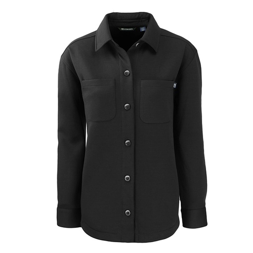 [LCK00161] Cutter and Buck Ladies Roam Eco Knit Shirt Jacket
