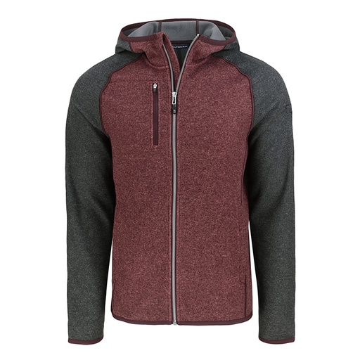 Cutter and Buck Mainsail Full Zip Hooded Jacket