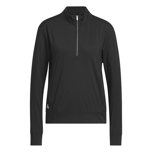adidas Ladies Ultimate365 Half Zip Layering Top**