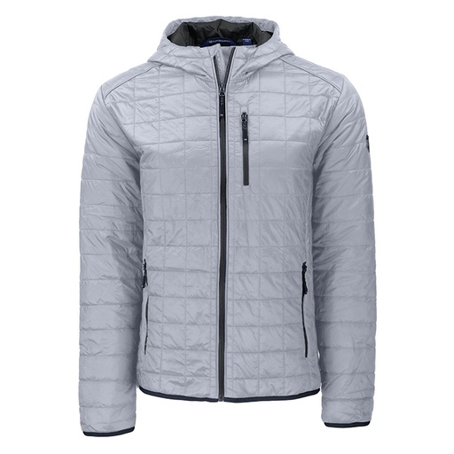 [MCO00091] Cutter and Buck Rainier PrimaLoft® Eco Full Zip Hooded Jacket