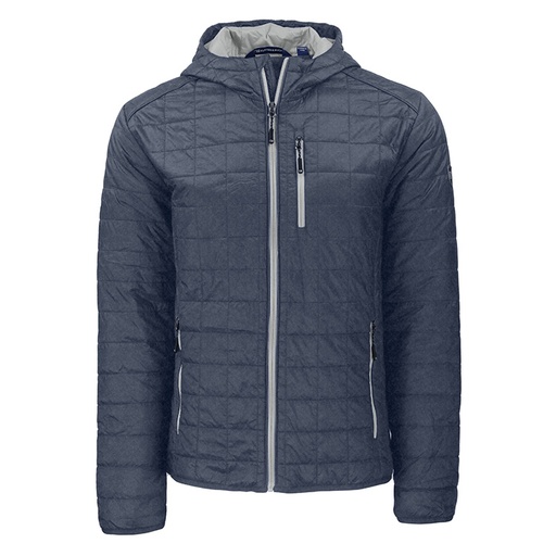 Cutter and Buck Rainier PrimaLoft® Eco Full Zip Hooded Jacket