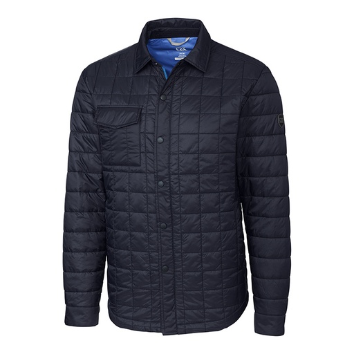 [MCO00032] Cutter and Buck Rainier PrimaLoft® Eco Insulated Quilted Shirt Jacket