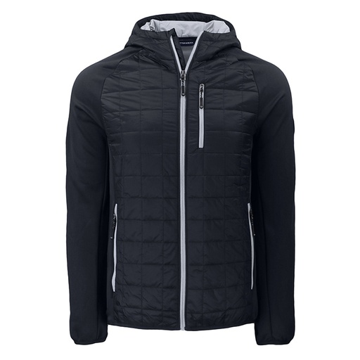 Cutter and Buck Rainier Primaloft® Eco Full Zip Hybrid Jacket