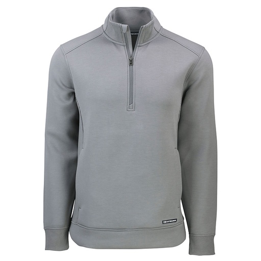 [MCK01308] Cutter and Buck Roam Eco Recycled Quarter Zip Pullover