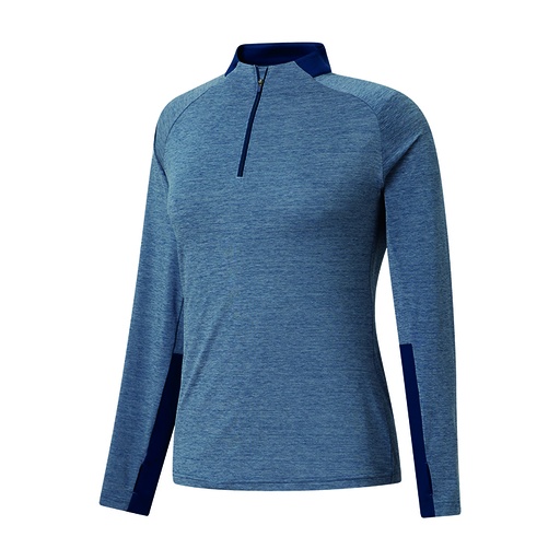 FootJoy Ladies Space Dye Quarter-Zip Midlayer*