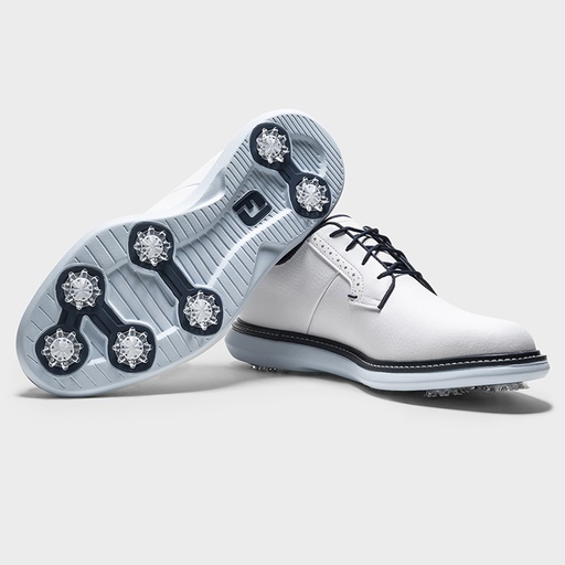 [57939] FootJoy Traditions Blucher Golf Shoe