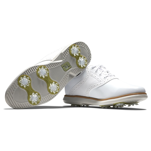 [97901] FootJoy Ladies FJ Traditions- Saddle Golf Shoe