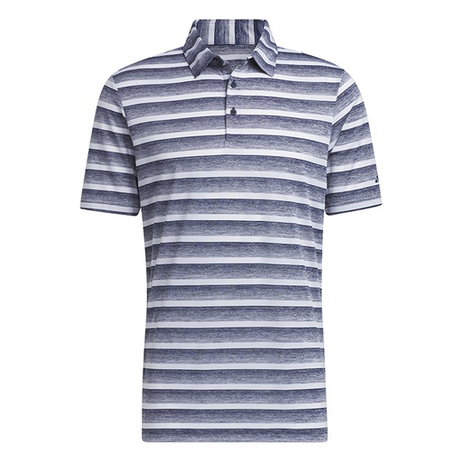 adidas Two Color Stripe Polo**