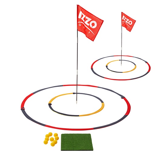 [A10082] Izzo Backyard Bullseye - 2 Targets
